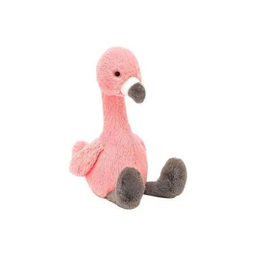 JELLYCAT Застенчивый Фламинго Куклы Плюшевая кукла Трумпеты Высокие