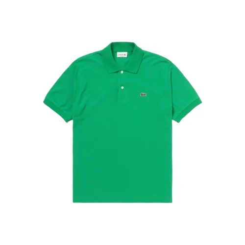 Зеленая мужская поло от LACOSTE Collaboration