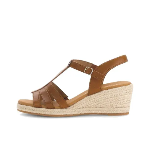 Gabor Comfort One Ремешок Сандалии 6,5 см Женские Коричневый