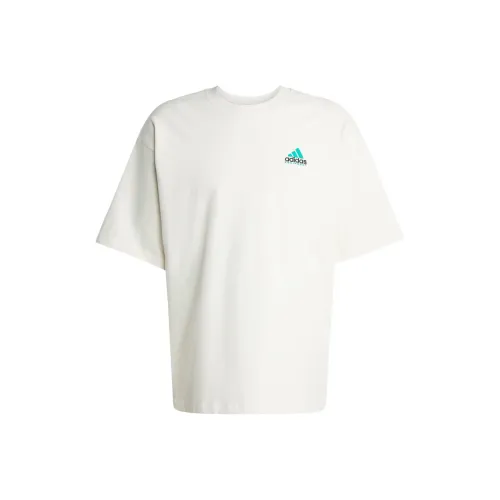 Adidas T-Shirt Мужская Cloud White