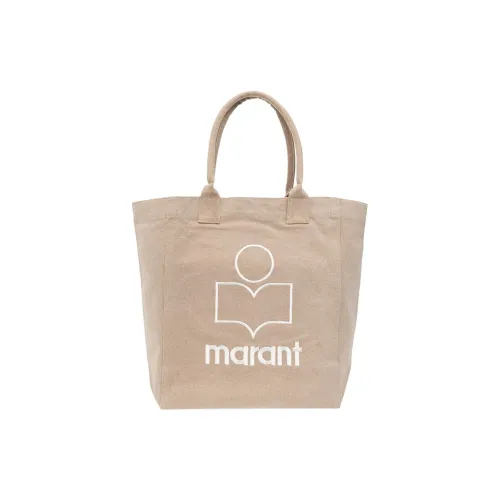 ISABEL MARANT Хлопок Тоут Сумка Сумка для покупок Сумка Женская Светло-Коричневая