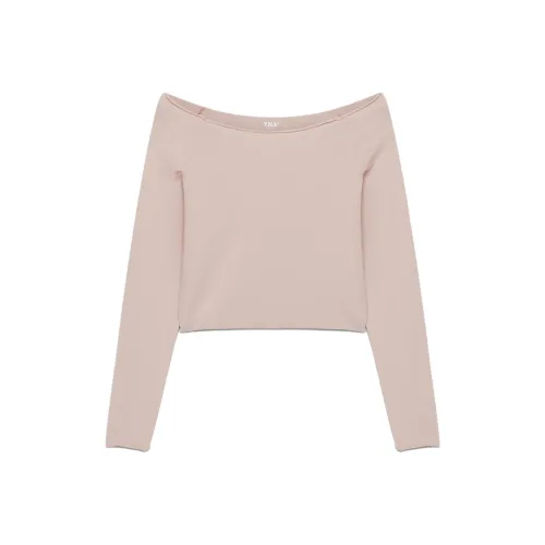 ARITZIA T Рубашка Женская Арочный Розовый Бант Розовый