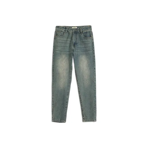 JEEP Винтажные синие мужские джинсы