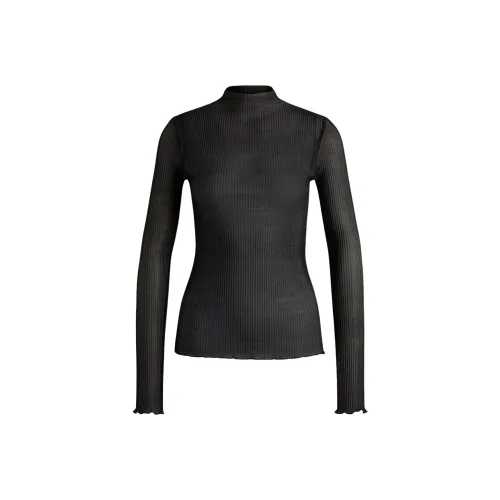 HUGO BOSS Черный Женский Трикотаж
