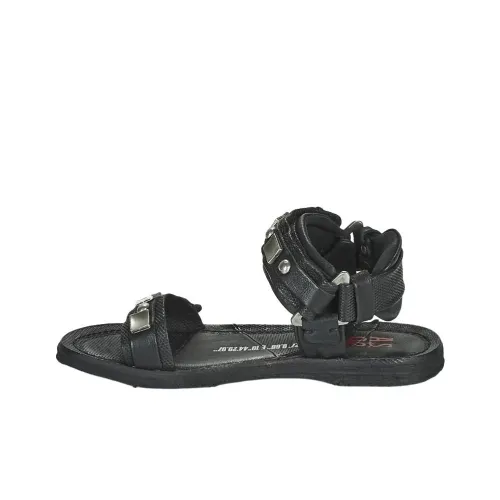AirStep RAMOS TRECK One Strap Sandals Women's Black