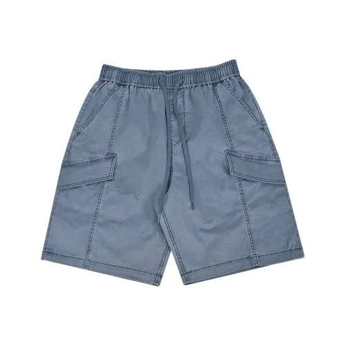 VANS Blue Gray Men's Casual Shorts  
VANS Синий Серый Мужские Повседневные Шорты
