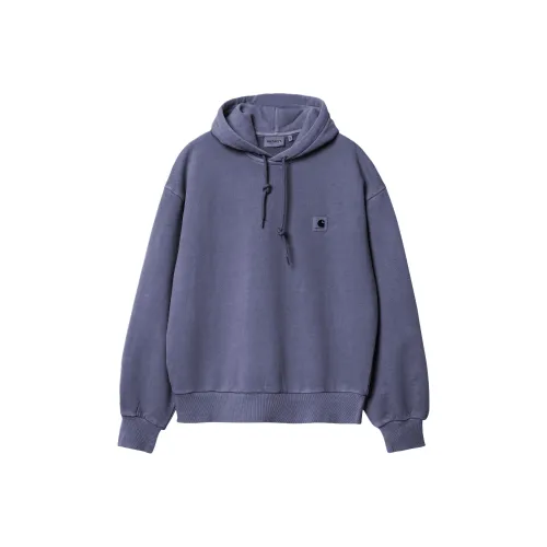 Carhartt WIP FW24 Ick For Fullscreen W' С капюшоном Nelson Толстовка Женские Фиолетовый