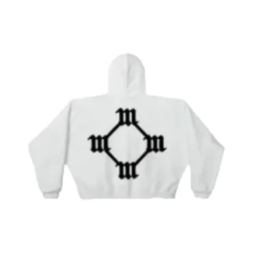 YEEZY Белый Унисекс Свитшоты