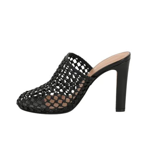 Ferragamo Домашние тапочки с резиновым покрытием женские черные