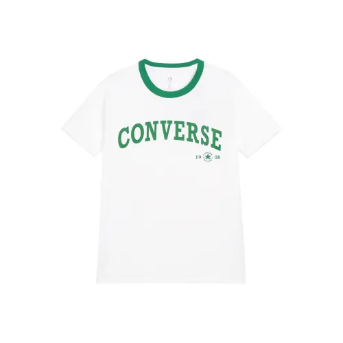 Конверс Белые Женские Футболки