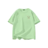 Фрукт Зеленый (Сырой Шоколад Улыбка Логотип на Груди)