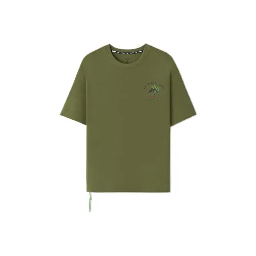 Skechers T-Shirt Мужской Martini Оливково-зеленый 05HR