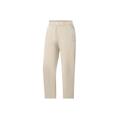 LINING Вязаные тренировочные брюки мужские Берег Серый