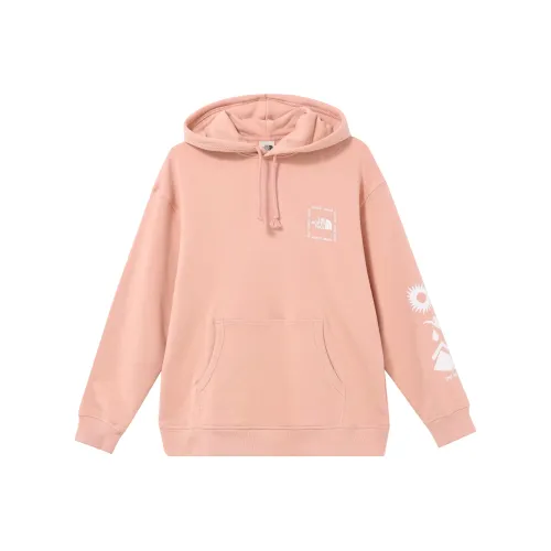 The North Face Розовые Женские Свитшоты