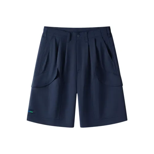 OUTDOOR PRODUCTS Повседневные шорты Мужские Космический синий