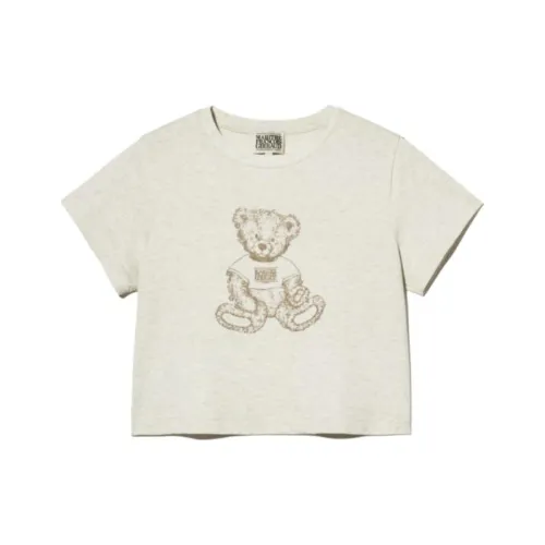 Marithe Francois Girbaud Короткие Рубашки с Короткими Рукавами Женские