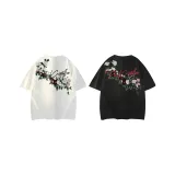 2 пачки (Белый T с черным логотипом + Черный T с красным логотипом)