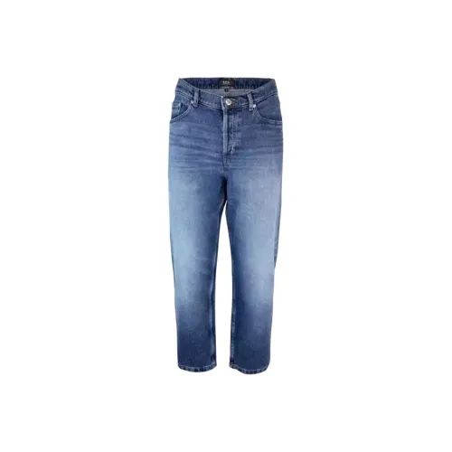 A.P.C. Joint Paragraph Blue Men's Jeans A.P.C. Joint Paragraph Синий Мужской Джинсы
