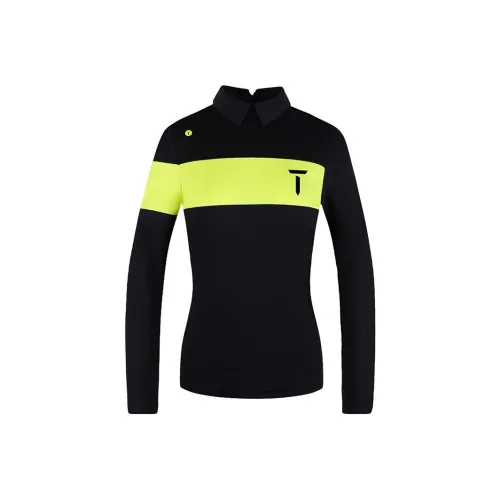 EUROPEAN TOUR Женские футболки T