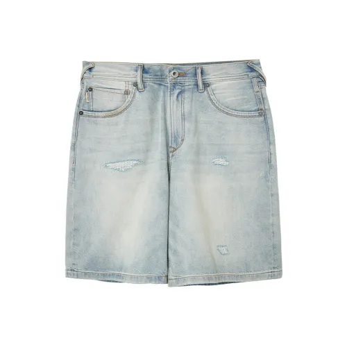 JACK JONES· Джинсовые шорты Мужские Светло-синие