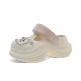 Бело-розовый