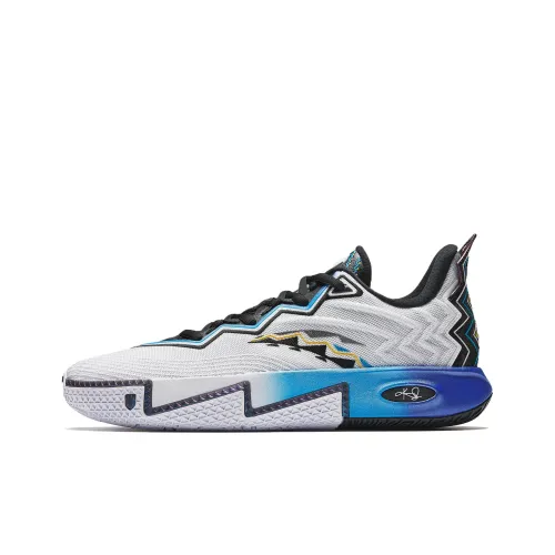 ANTA KAI 2 Баскетбольные кроссовки Low Top Anta Белый/Основной Черный Мужской