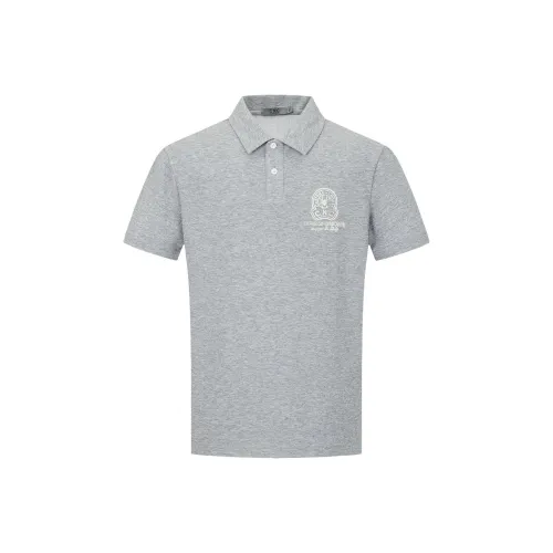 C'N'C New Order Classics series Поло Мужское Светло-Серое