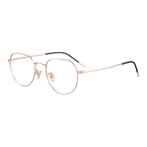 PULAIS Чистый титан Неправильный многоугольник Функциональные очки Унисекс Многоцветный