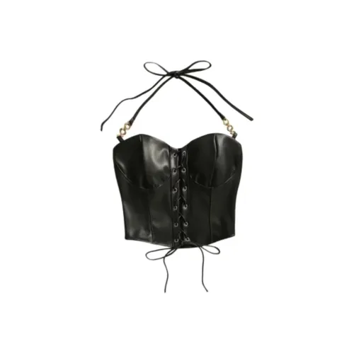 HELEH Черные Женские Майки