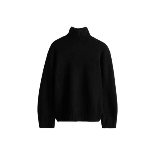 H&M Черный Женский Трикотаж