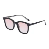 Яркий черный, градиентный розовый