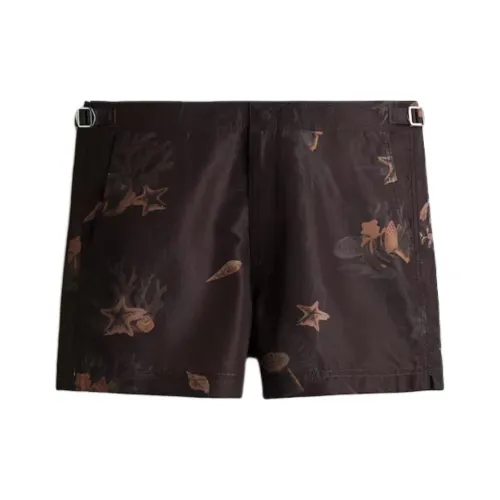 H M Плавательные шорты Мужские Черные