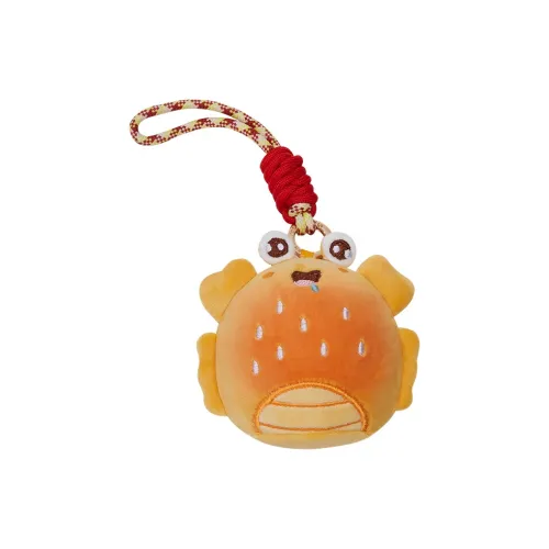 CozyWorld MAOXIANTUANZI Шанхайская кухня Модные игрушки Cute Cartoon Культурное творчество Плюшевый брелок Рекомендуемый рост 9,5 10,5 см
