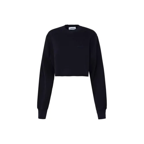 AMBUSH Темно-синий Женские Свитшоты