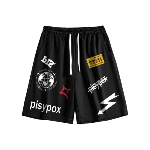 PISYPOX Унисекс Повседневные шорты