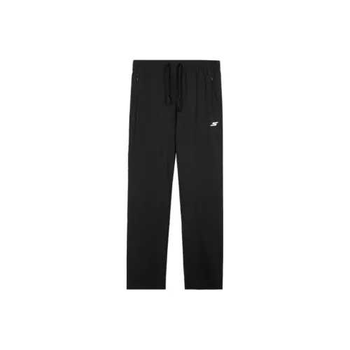 Skechers Sportlife Повседневные брюки Мужские Угольный черный 0018