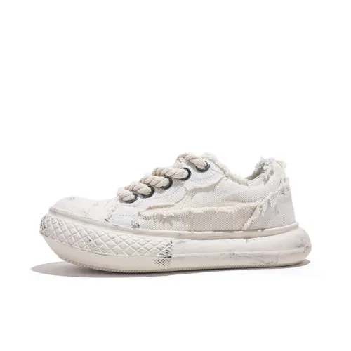 Jifffly Low-Top Canvas Shoes Unisex
