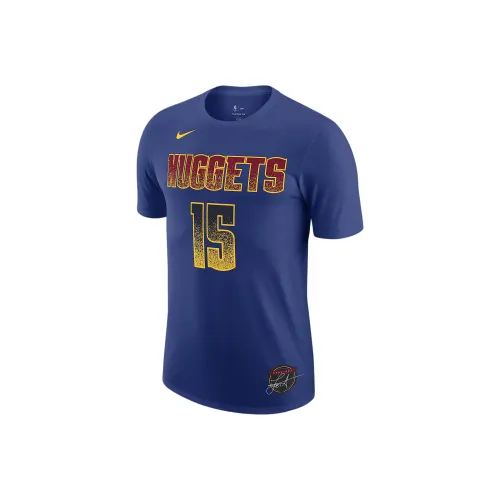 Nike x NBA Denver Nuggets Nikola Jokić SELECT Series T-Shirt Мужской Синий