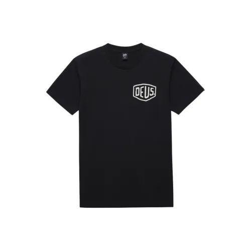 Deus Ex Machina T-Shirt Мужской Черный