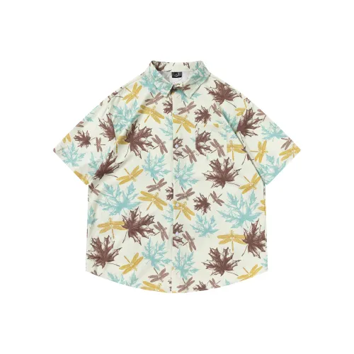 BEAR UNION Короткий рукав рубашка женская светло-зеленая