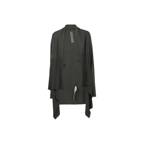 RICK OWENS Зеленый Женский Трикотаж