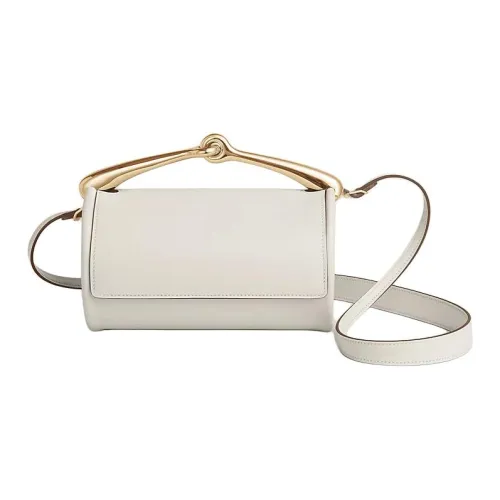 HERMES Maximors Swift Телячья кожа Сумка на одно плечо Женская M4Gris Бледный Кремовый Серый