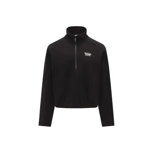 Reebok Черные Женские Свитшоты