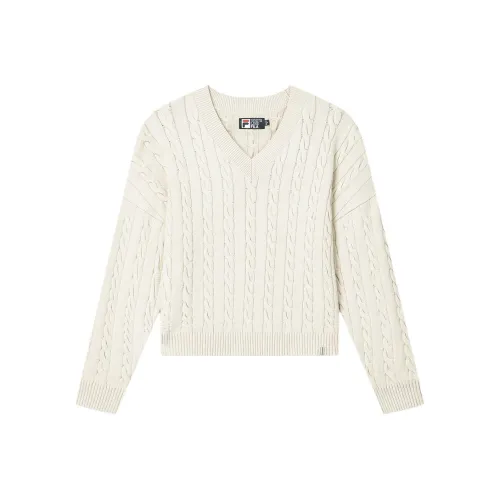 FILA ORIGINALE Трикотаж Женский Сыр Белый