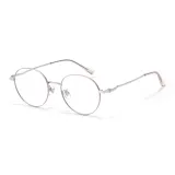 Серебристо-фиолетовая рамка