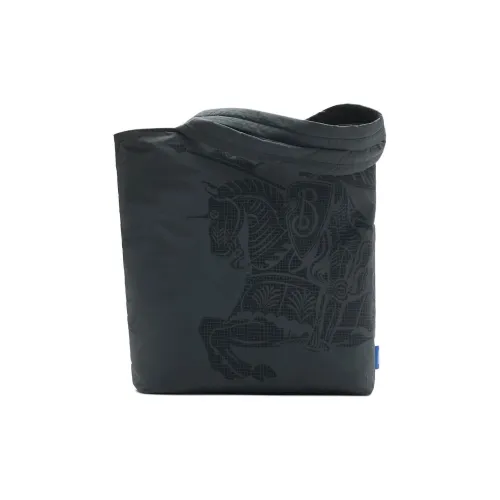 Burberry Полиамид Тоут Сумка Сумка для покупок Сумка Сумка через плечо Мужская Цвет серый Галечно-серый