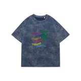 Винтажный синий