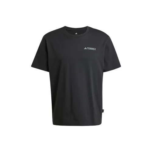 adidas Terrex Черные Мужские T-Рубашки