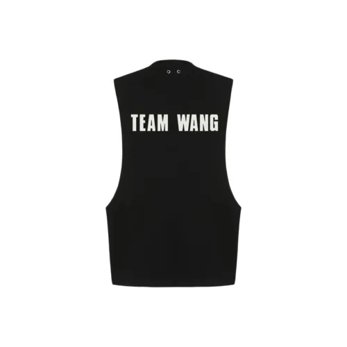 TEAM WANG Design Майка Унисекс Черная
