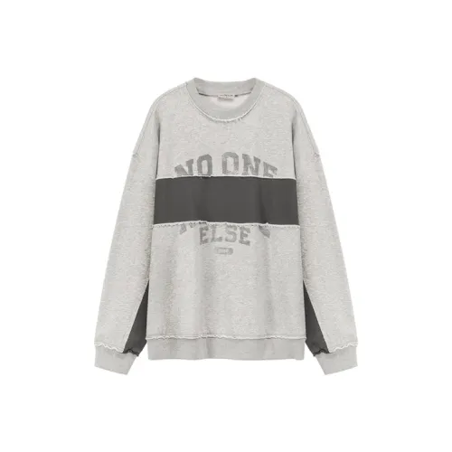 NO ONE ELSE Унисекс Свитшоты